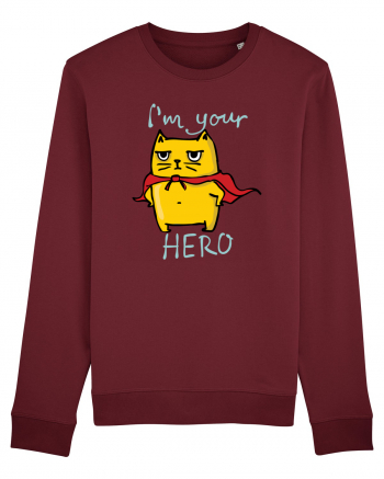 I'm Your Hero Burgundy