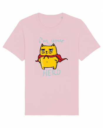 I'm Your Hero Cotton Pink