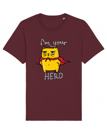 I'm Your Hero Burgundy