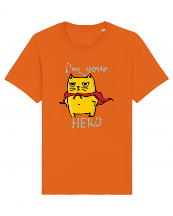 I'm Your Hero Bright Orange