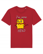 I'm Your Hero Tricou mânecă scurtă Unisex Rocker