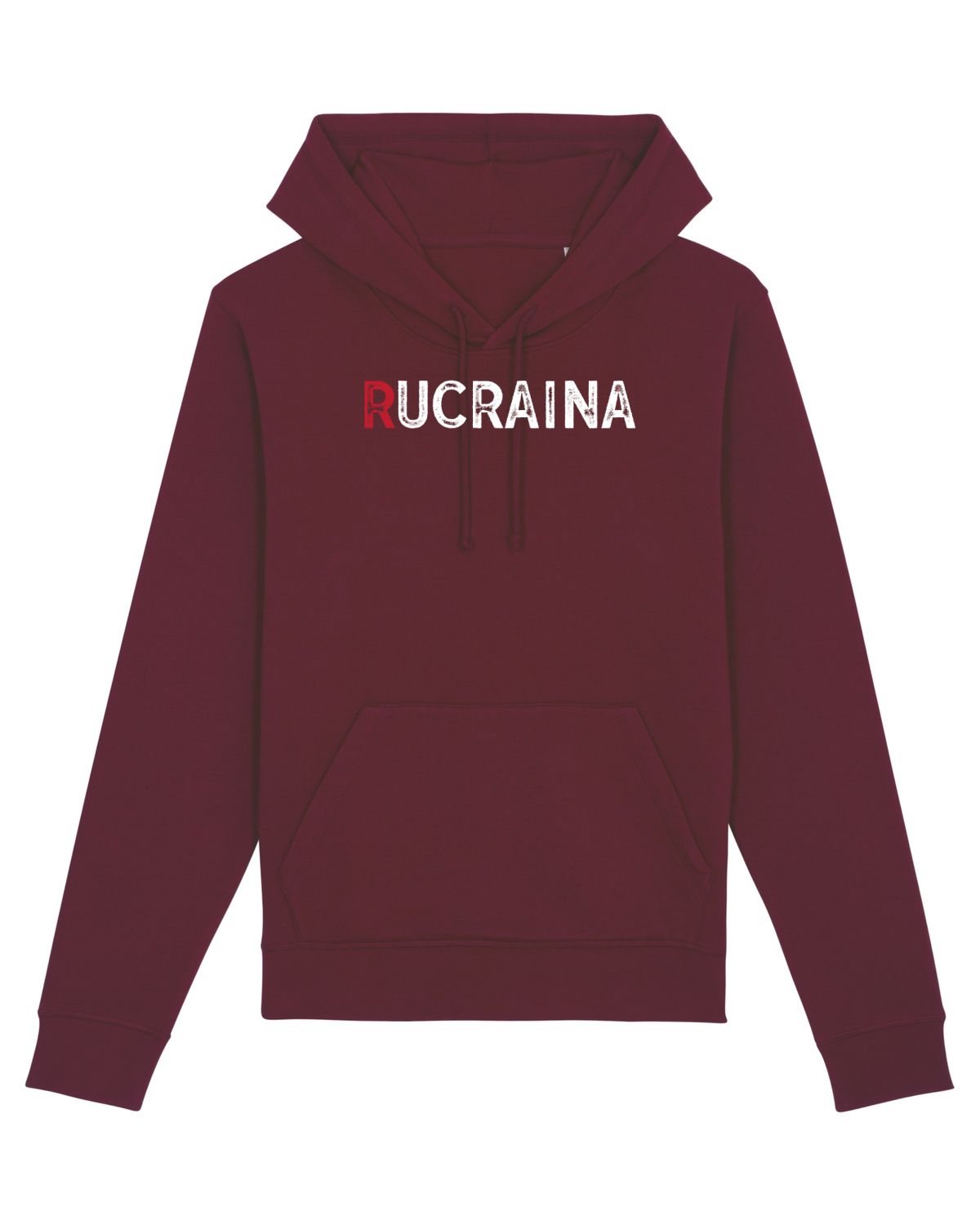 Hanorac Unisex Drummer Burgundy