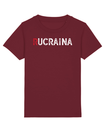 Ucraina Forever Burgundy