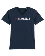 Ucraina Forever Tricou mânecă scurtă guler V Bărbat Presenter