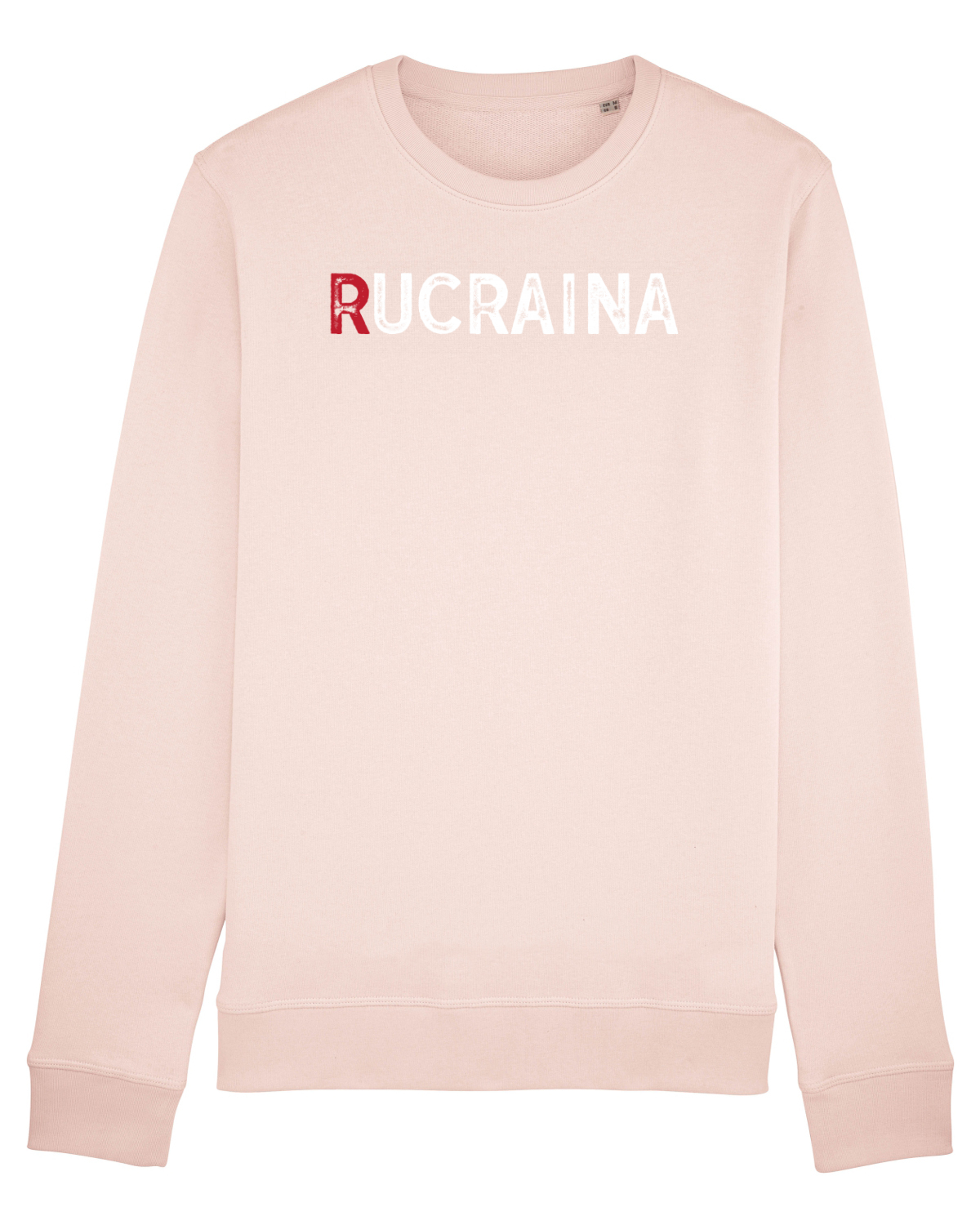 Bluză mânecă lungă Unisex Rise Candy Pink