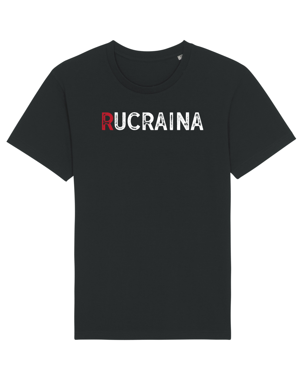 Tricou mânecă scurtă Unisex Rocker Black