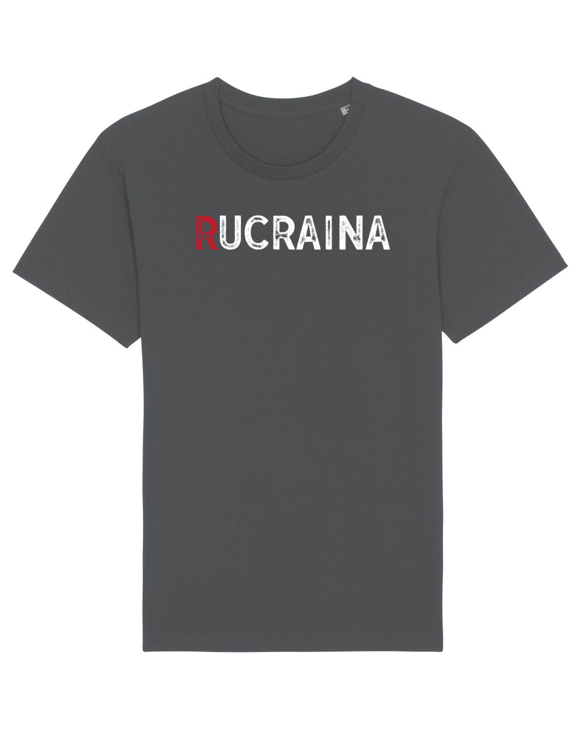 Tricou mânecă scurtă Unisex Rocker Anthracite