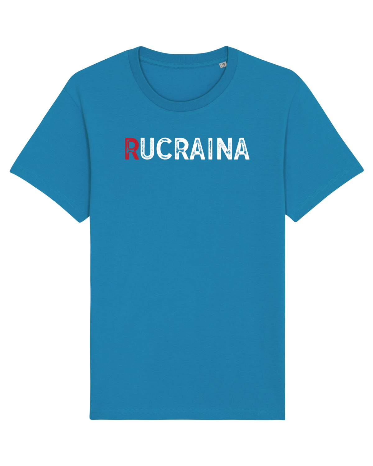 Tricou mânecă scurtă Unisex Rocker Azur
