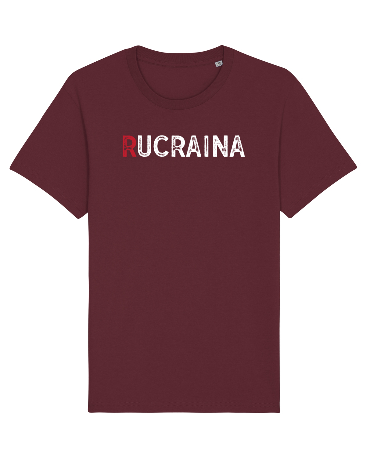 Tricou mânecă scurtă Unisex Rocker Burgundy