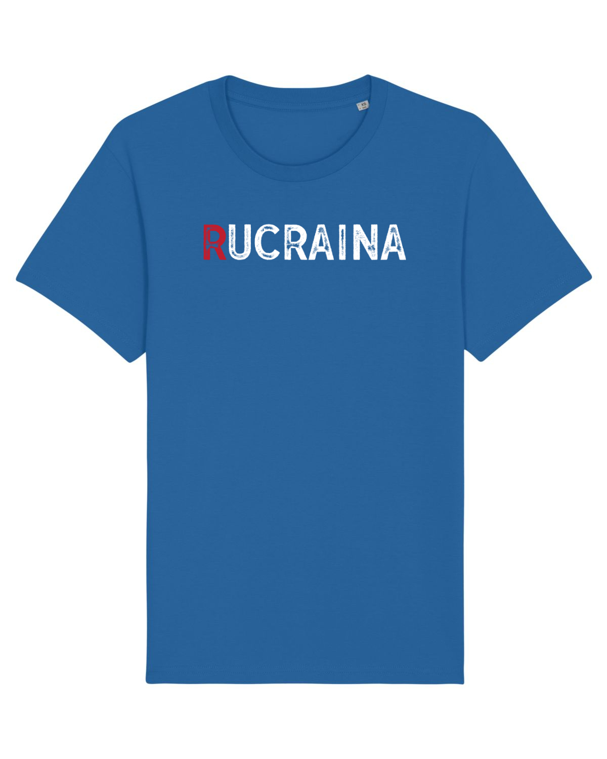Tricou mânecă scurtă Unisex Rocker Royal Blue
