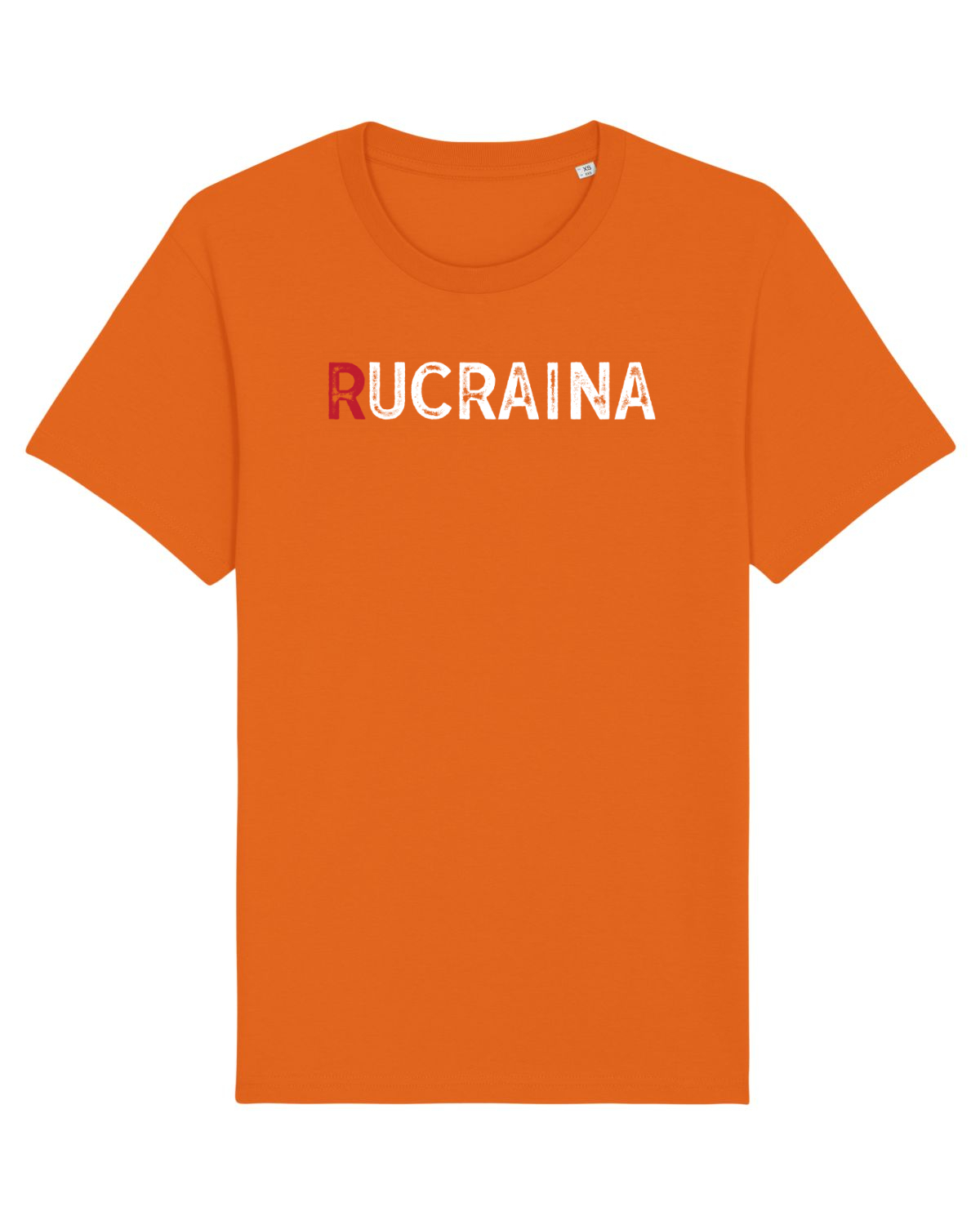 Tricou mânecă scurtă Unisex Rocker Bright Orange
