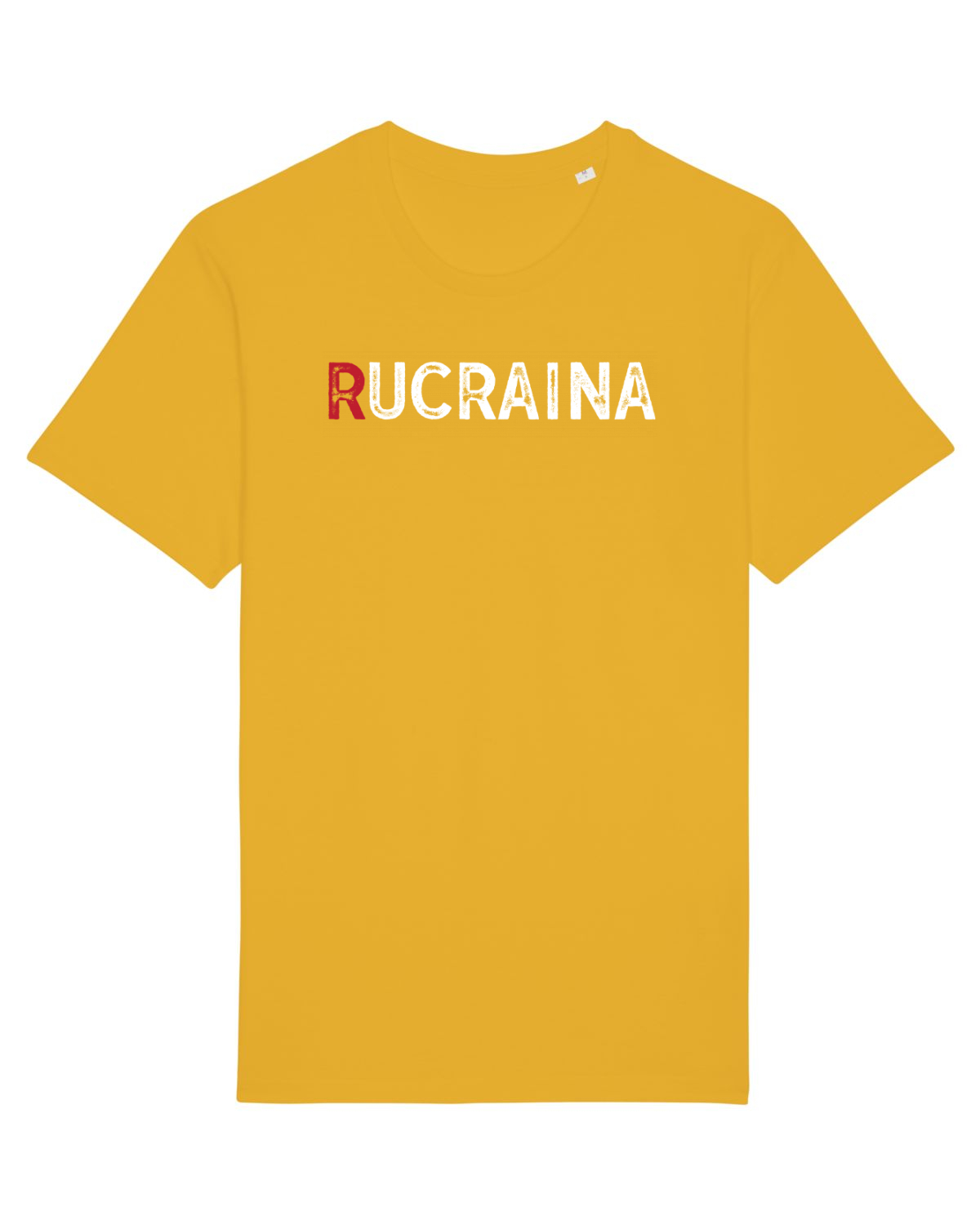 Tricou mânecă scurtă Unisex Rocker Spectra Yellow