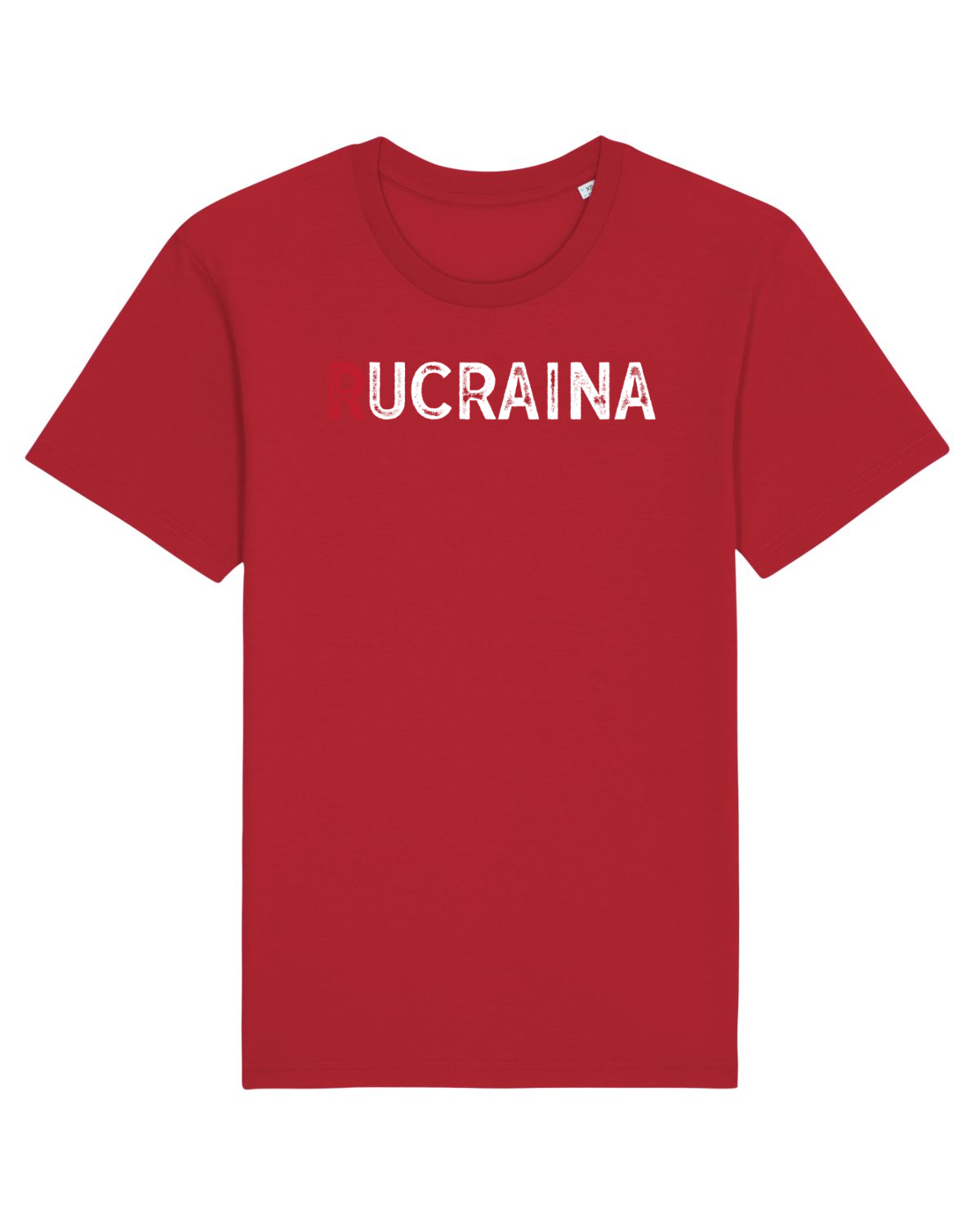 Tricou mânecă scurtă Unisex Rocker Red