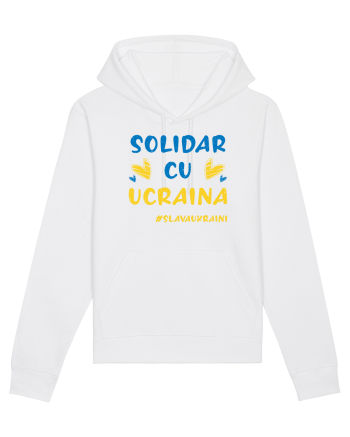Solidar cu Ucraina White