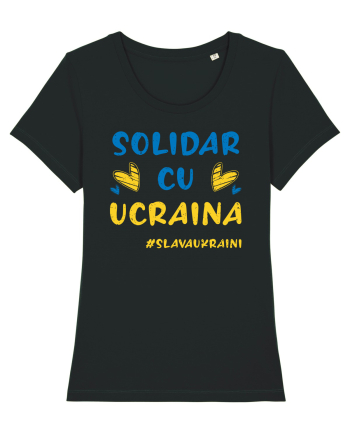 Solidar cu Ucraina Black