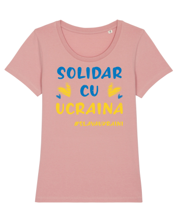 Solidar cu Ucraina Canyon Pink