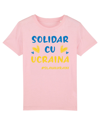 Solidar cu Ucraina Cotton Pink