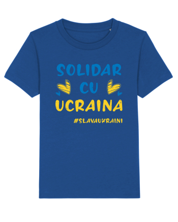 Solidar cu Ucraina Majorelle Blue