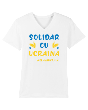 Solidar cu Ucraina White