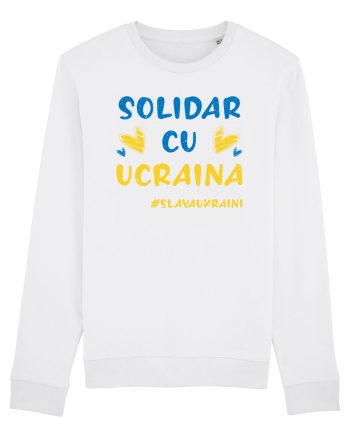 Solidar cu Ucraina White