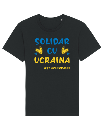 Solidar cu Ucraina Black