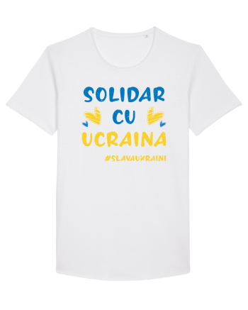 Solidar cu Ucraina White