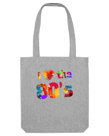 80's Heather Grey