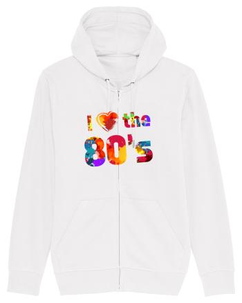 80's White