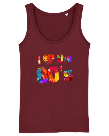 80's Burgundy