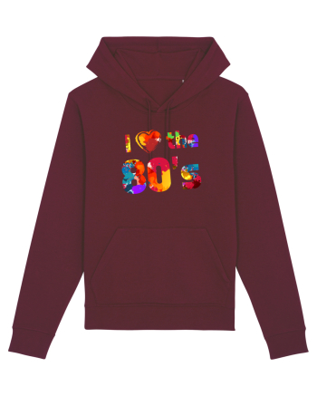 80's Burgundy