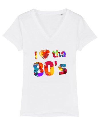 80's White