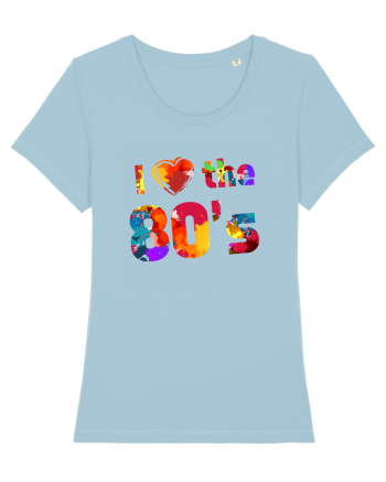 80's Sky Blue