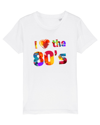80's White