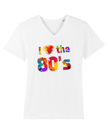 80's White