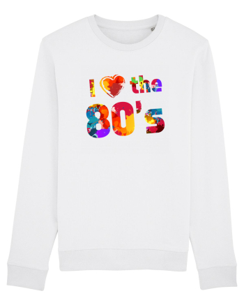 80's White