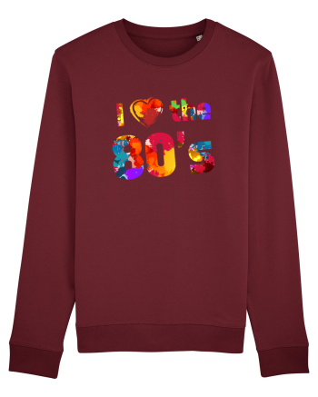 80's Burgundy