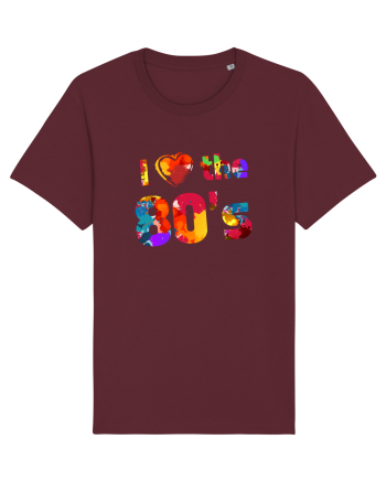 80's Burgundy
