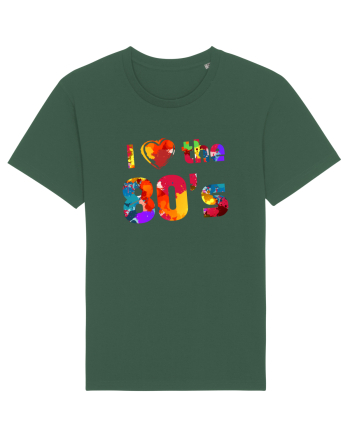 80's Bottle Green