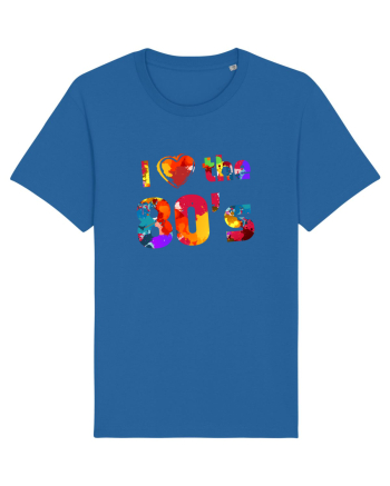 80's Royal Blue