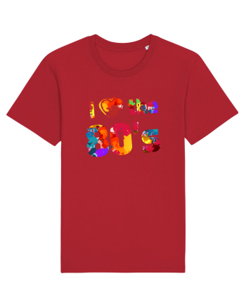 80's Red