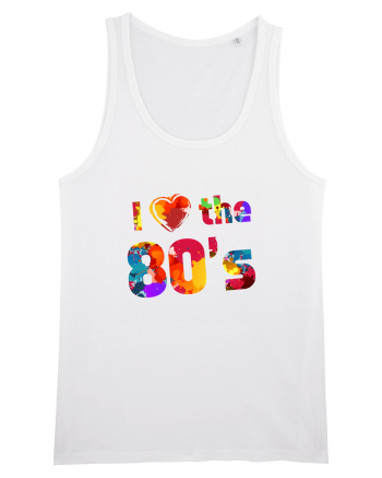 80's White