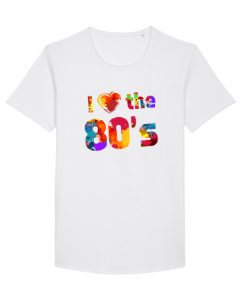 80's White