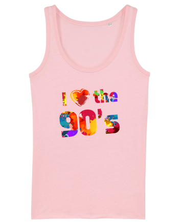 I love the 90's Cotton Pink