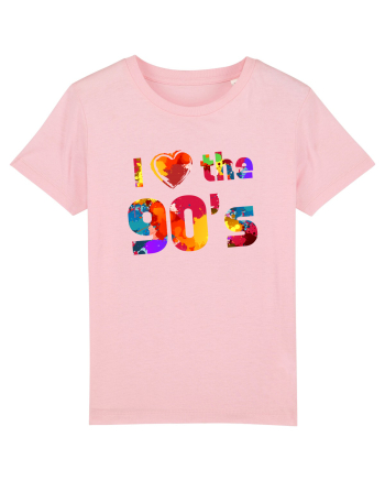 I love the 90's Cotton Pink