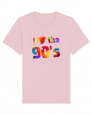 I love the 90's Cotton Pink