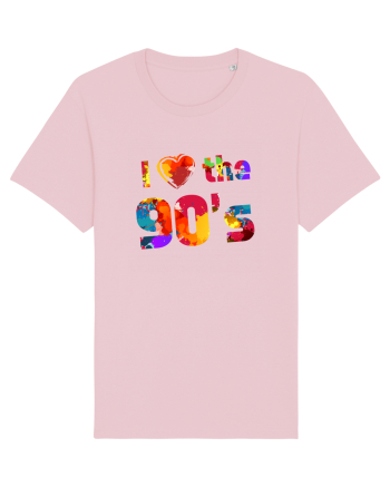 I love the 90's Cotton Pink