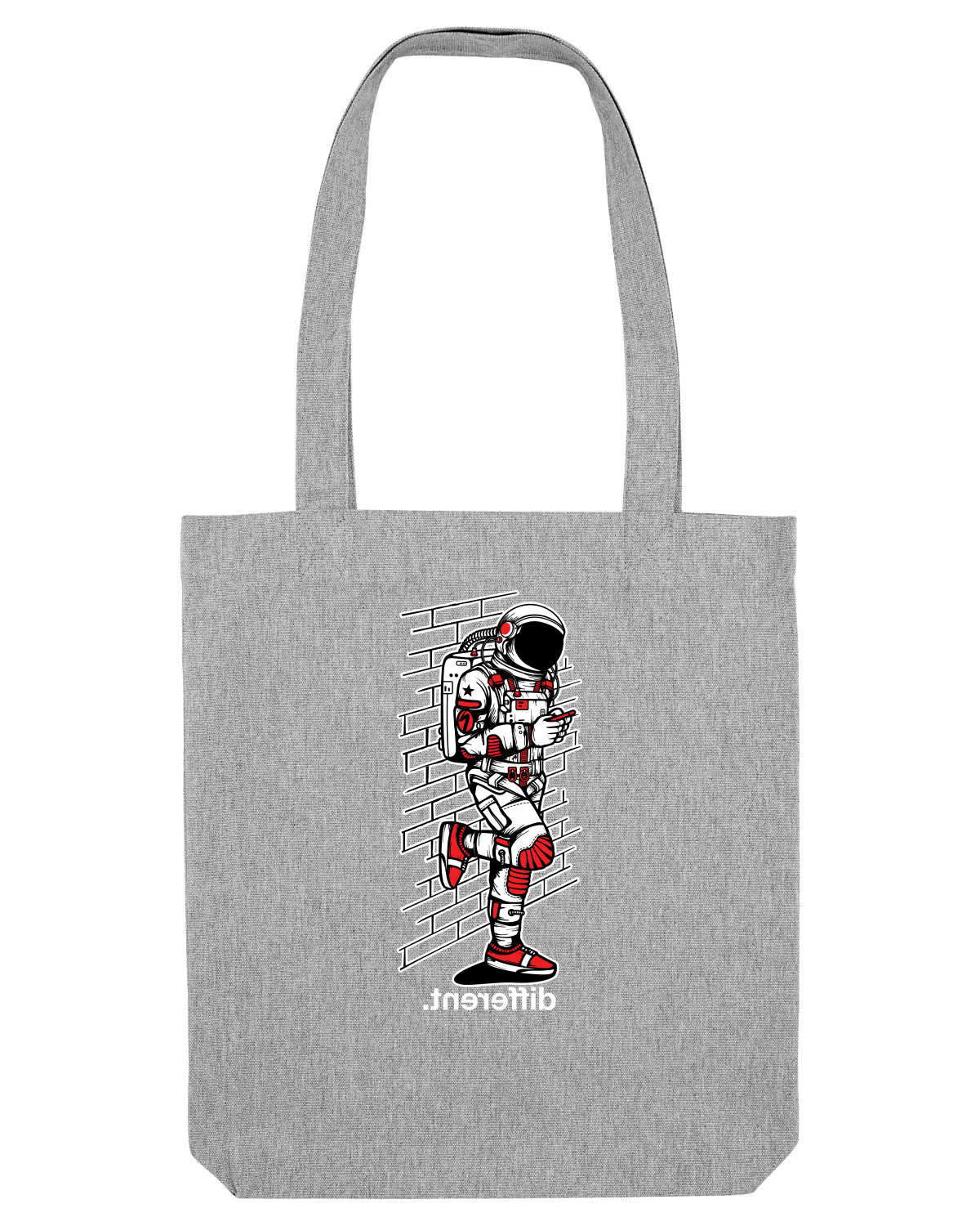 Sacoșă textilă Heather Grey