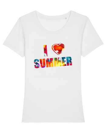 Love Summer White