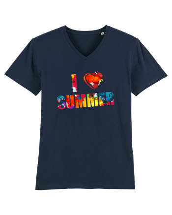 Love Summer French Navy