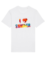 Love Summer Tricou mânecă scurtă Unisex Rocker